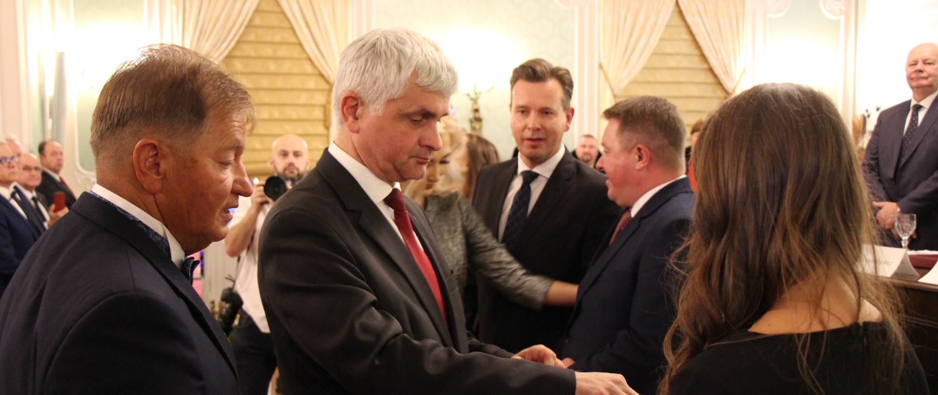 Wojewoda podlaski na srebrnym jubileuszu Podlaskiego Klubu Biznesu