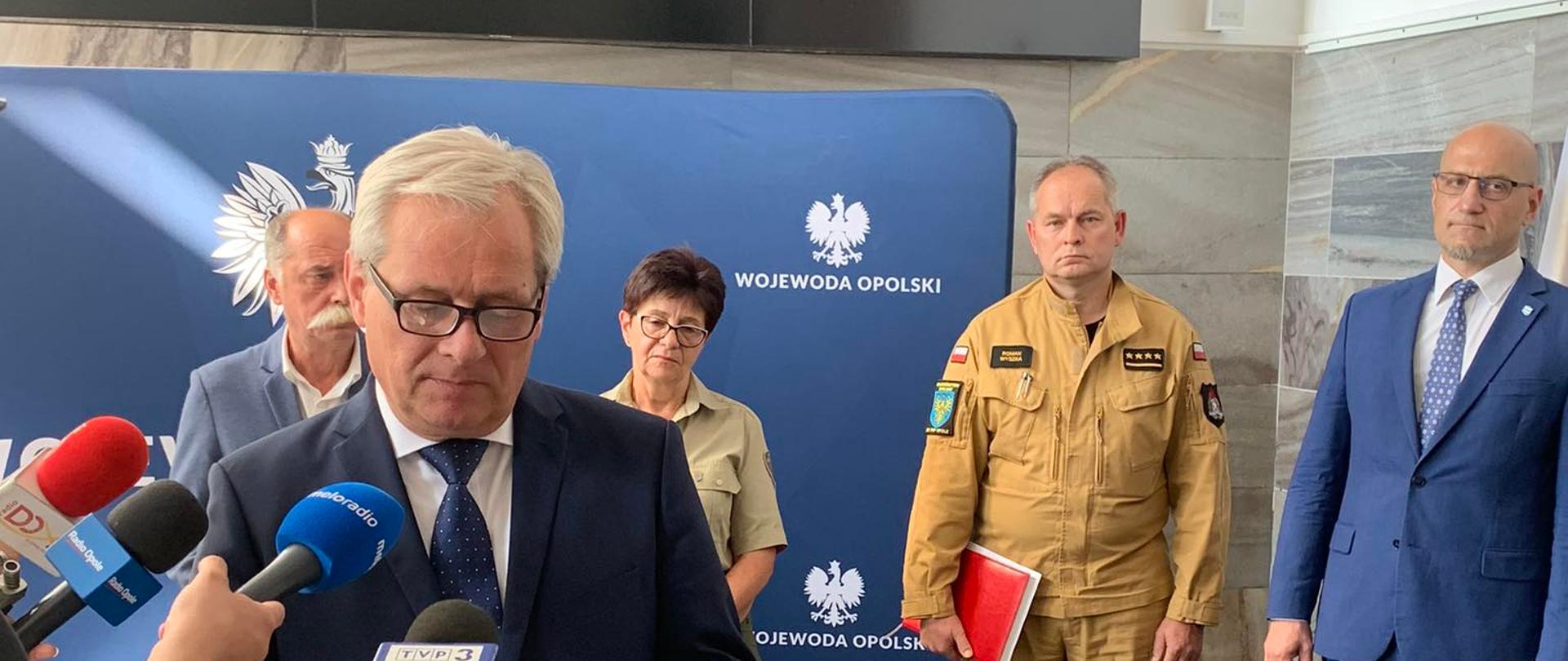 Komunikat Wojewody Opolskiego po konferencji prasowej w sprawie Kanału Gliwickiego