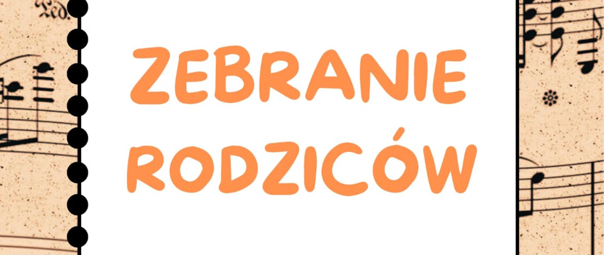 Zebranie Rodziców