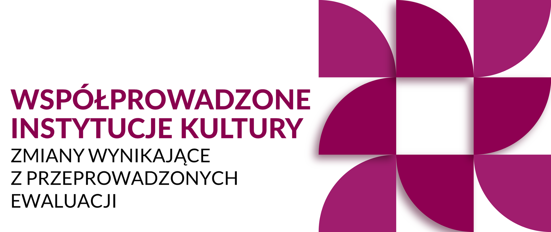 Zmiany we współprowadzeniach instytucji kultury