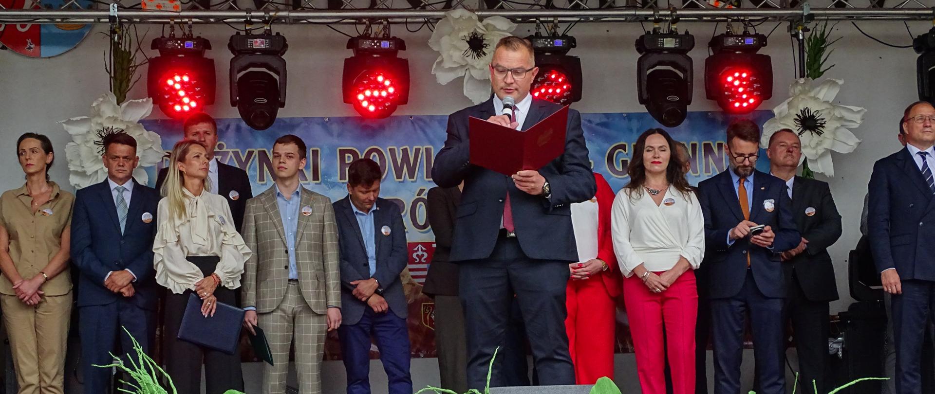 Święto plonów w powiecie szydłowieckim 