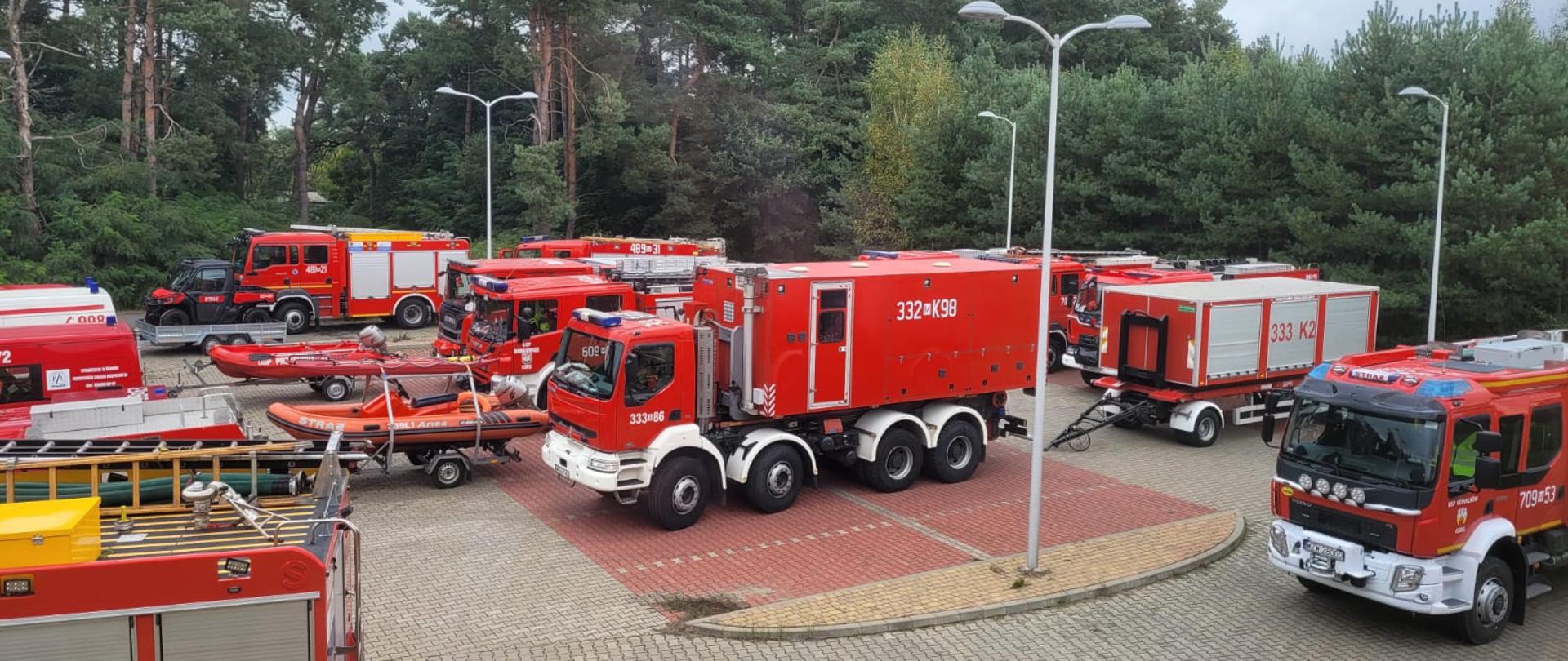 Ćwiczenia Domaniów 2021