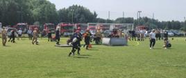 X Powiatowe Zawody Sportowo-Pożarnicze Ochotniczych Straży Pożarnych
Powiatu Garwolińskiego.