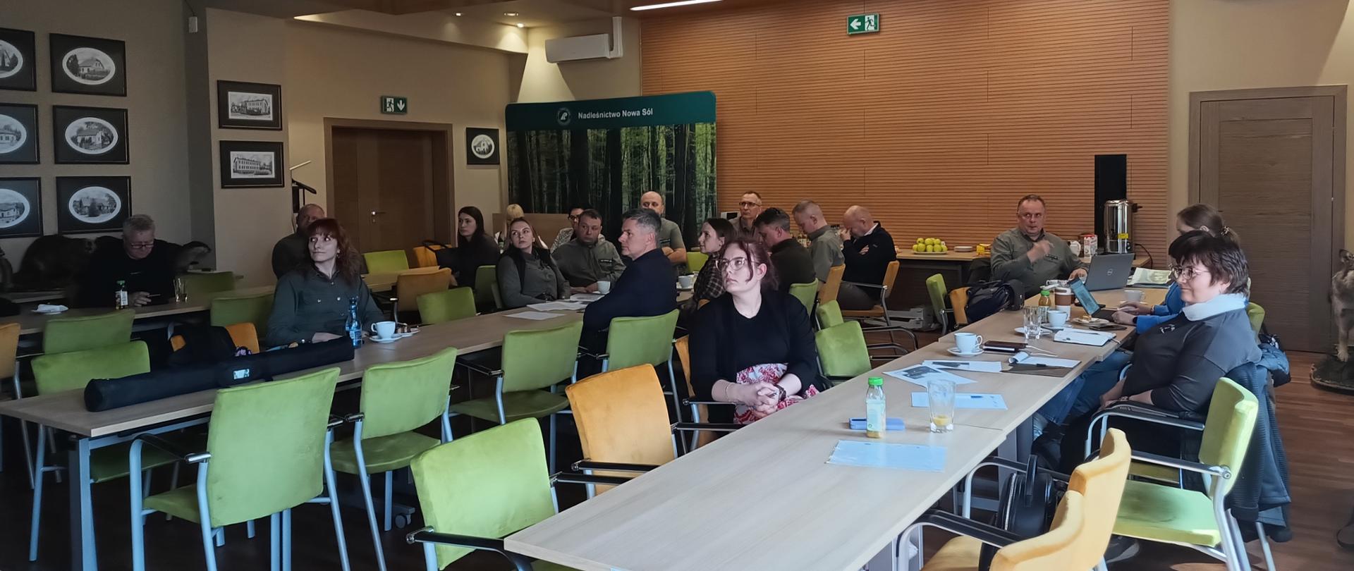 Spotkania Zespołów Lokalnej Współpracy w sprawie sporządzania projektu planu zadań ochronnych dla obszarów Natura 2000 na terenie województwa lubuskiego