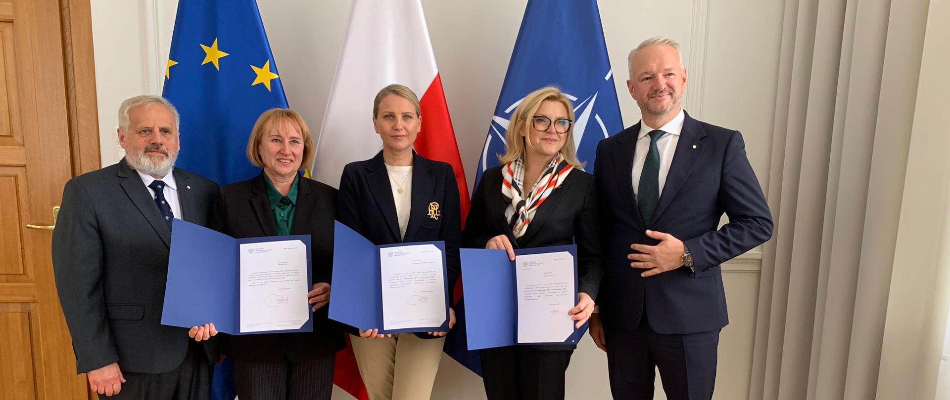 Wojewoda powołał nowych konsultantów wojewódzkich