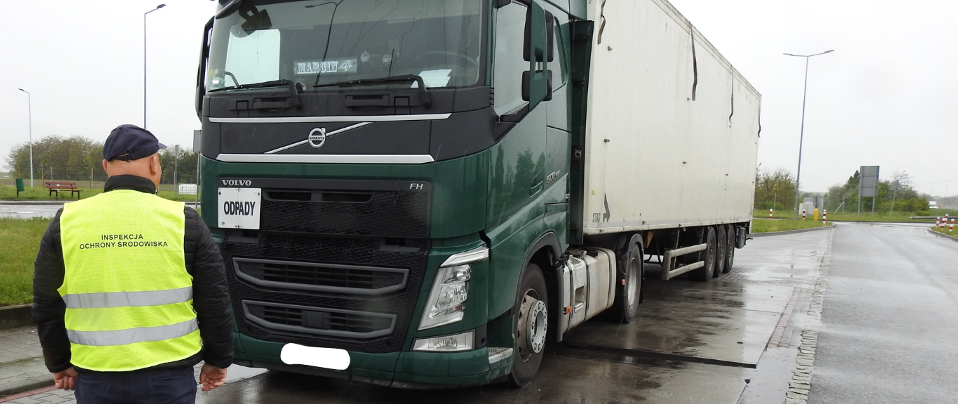 Działania prewencyjne "Nielegalne Odpady 2023" przeprowadzone 17 maja 2023 r.