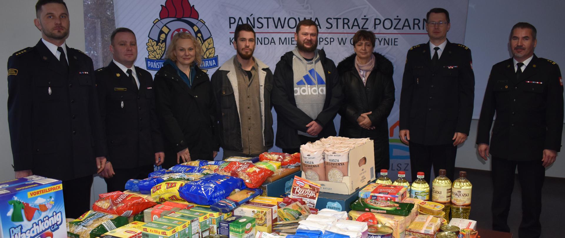 FOSa - strażacy dzieciom i seniorom