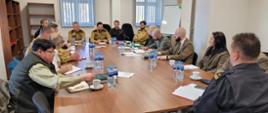 Odprawa z przedstawicielami nadleśnictw