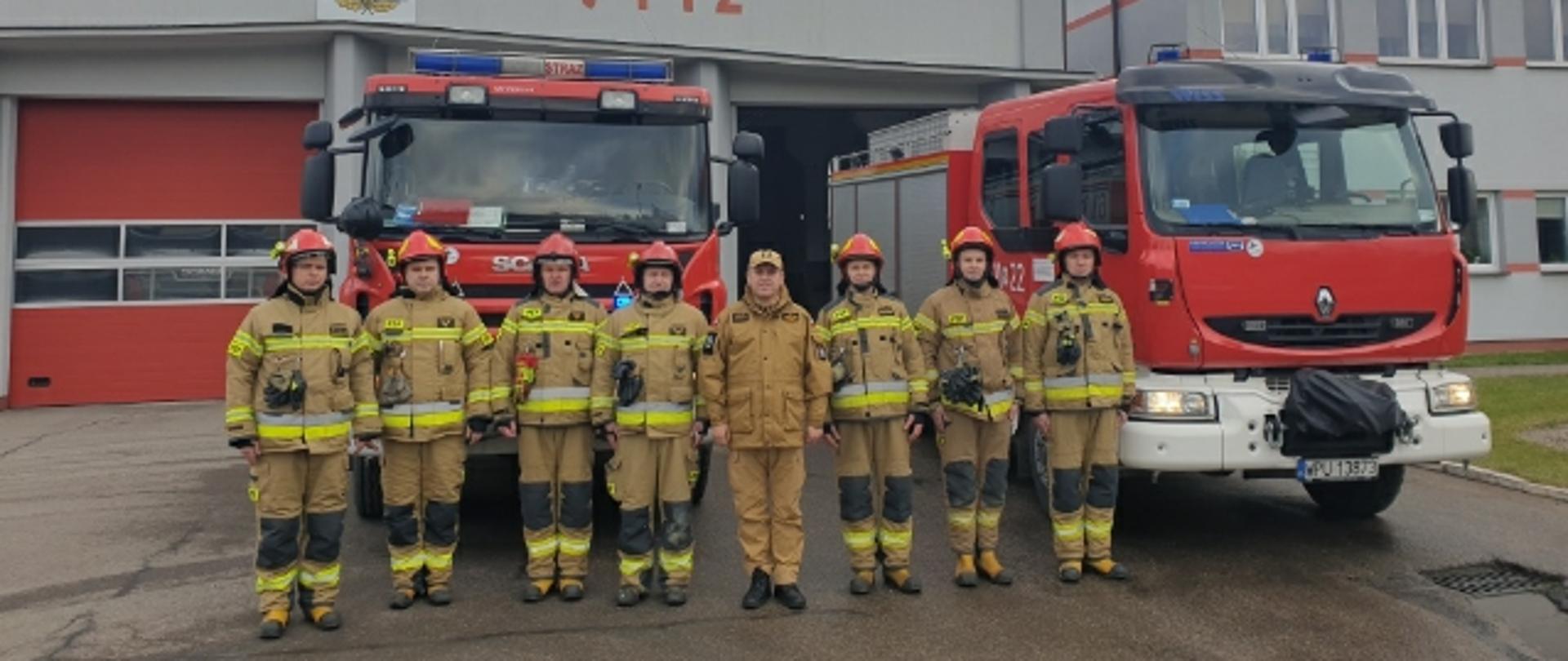 Wizyta Mazowieckiego Komendanta Wojewódzkiego PSP w Komendzie Powiatowej PSP w Pułtusku