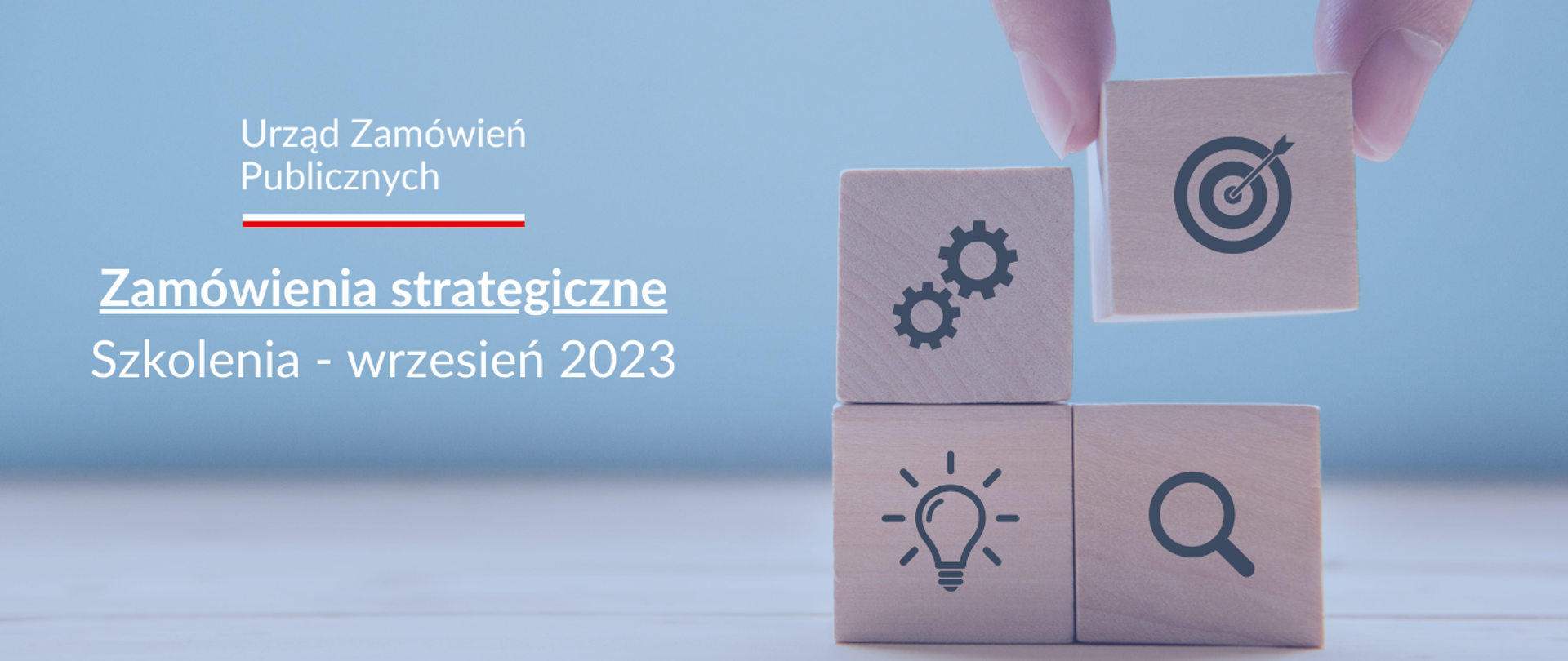 Zamówienia strategiczne – szkolenia, wrzesień 2023 r.