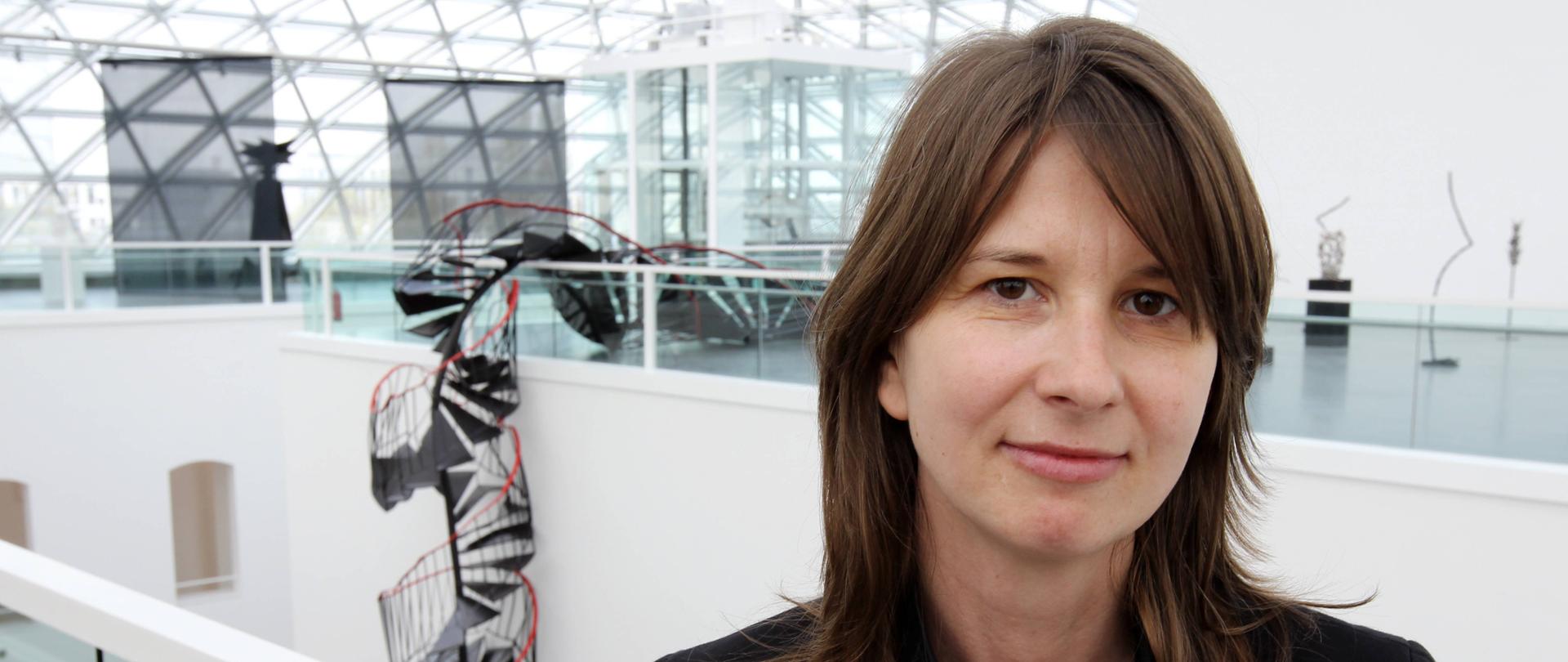 Monika Sosnowska, fot .Martin Gerten