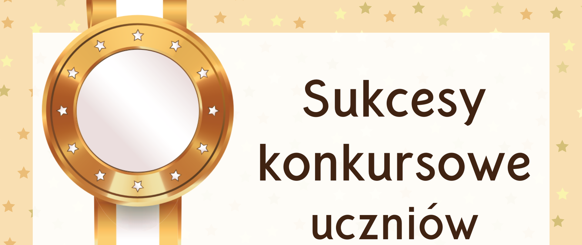 Sukcesy konkursowe uczniów.