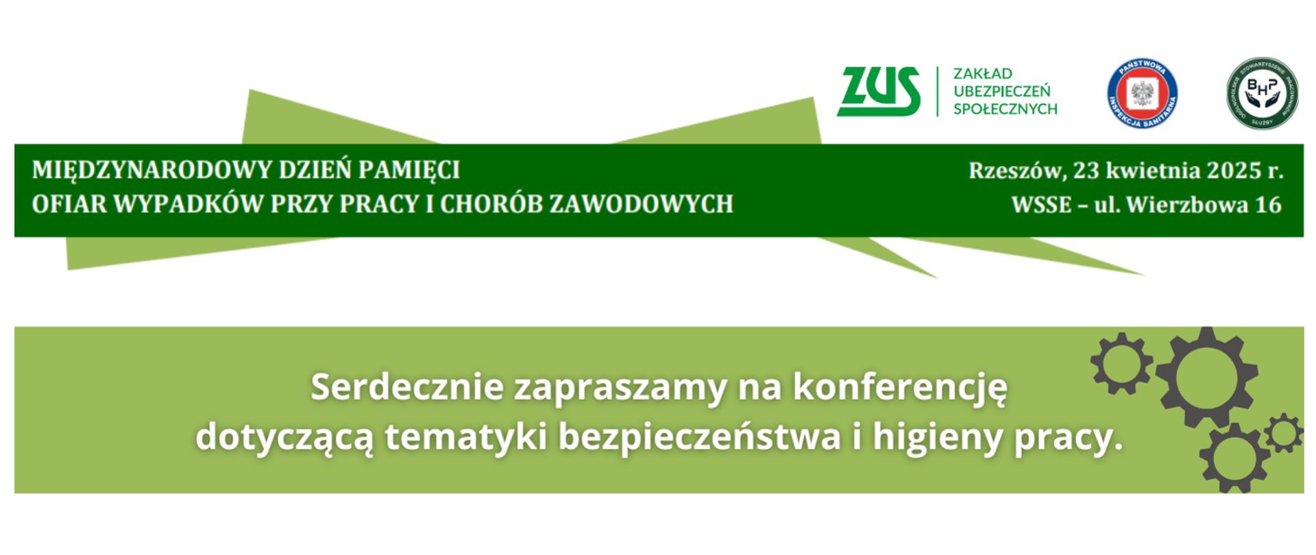 Ogólnopolska Konferencja z Zakresu Bezpieczeństwa i Higieny Pracy