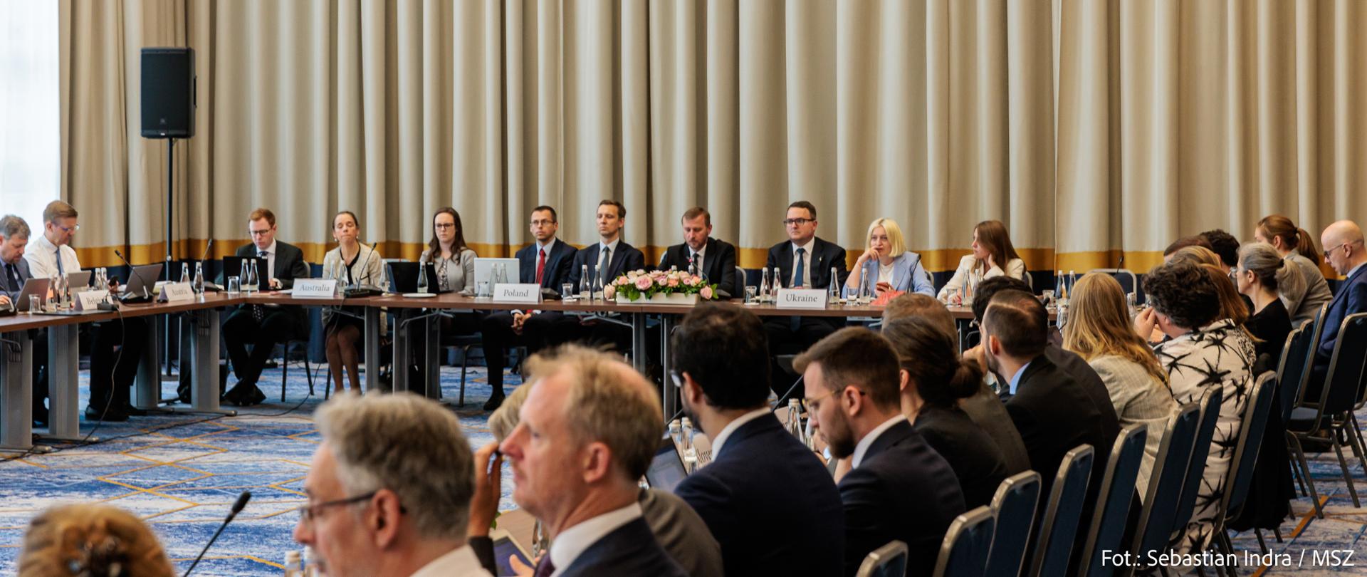 Czwarte spotkanie core group w Warszawie. 