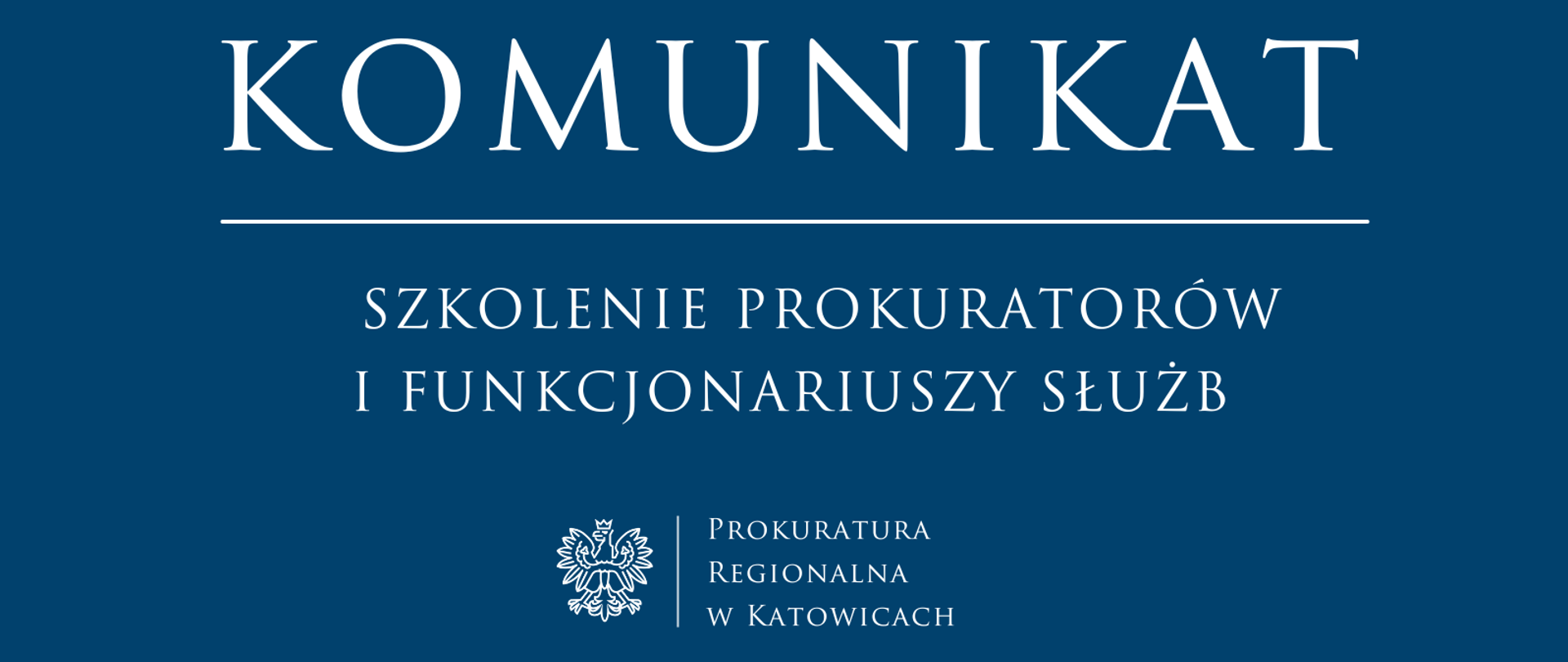 Komunikat ze szkolenia prokuratorów i funkcjonariuszy służb, które odbyło się w dniach od 16 do 17 grudnia 2025r.