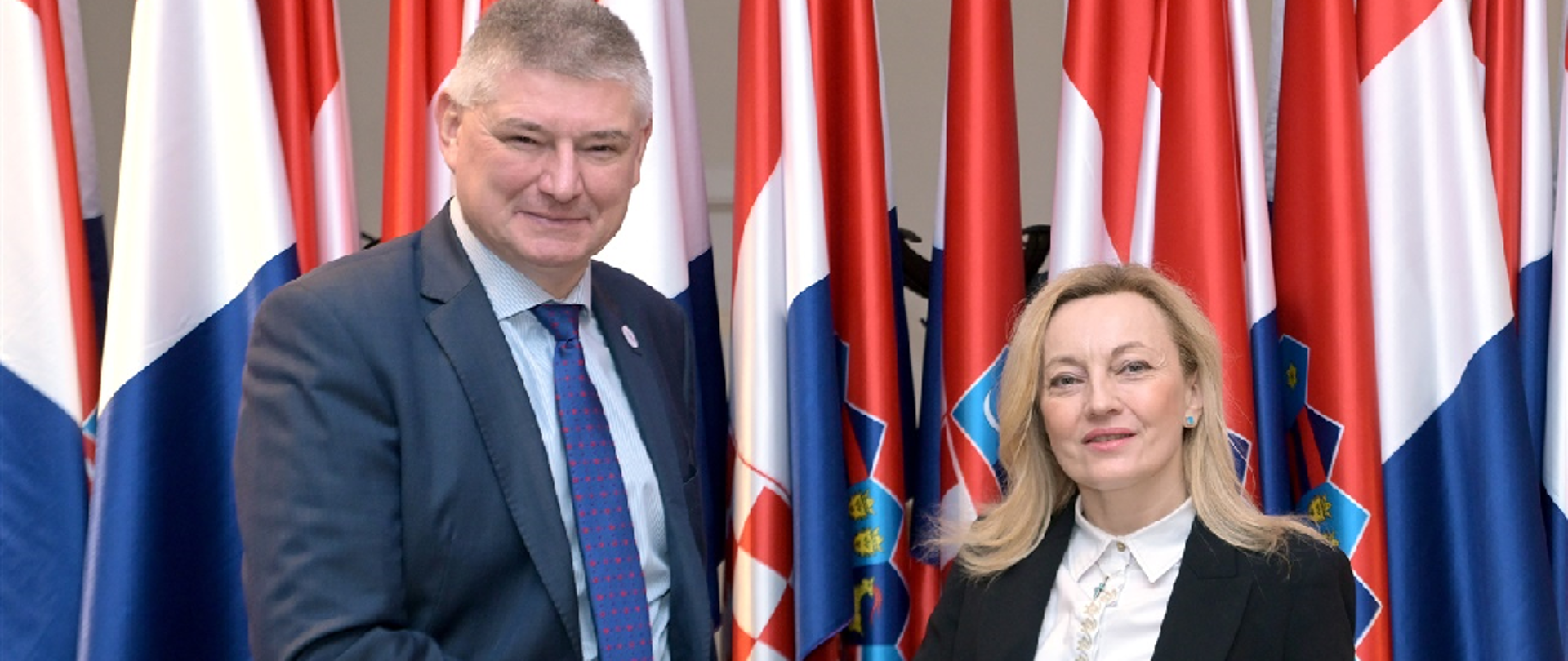 Veleposlanik Pawel Czerwinski sa predsjednicom Odbora za poljoprivredu Marijanom Peti