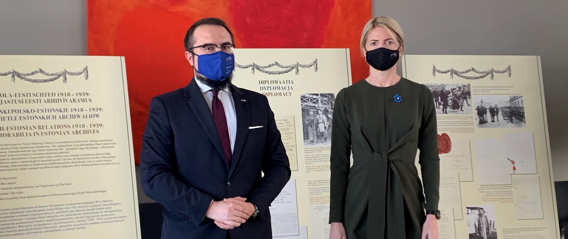 wizyta wiceministra Pawła Jabłońskiego w Estonii