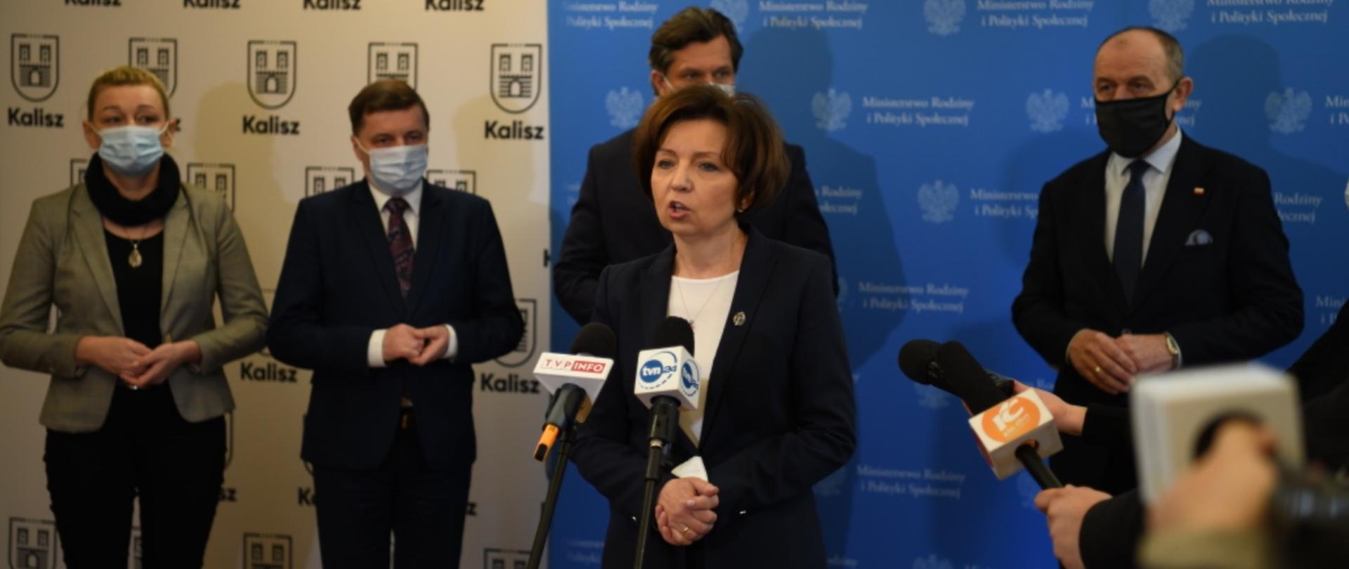 Briefing prasowe w Kaliszu