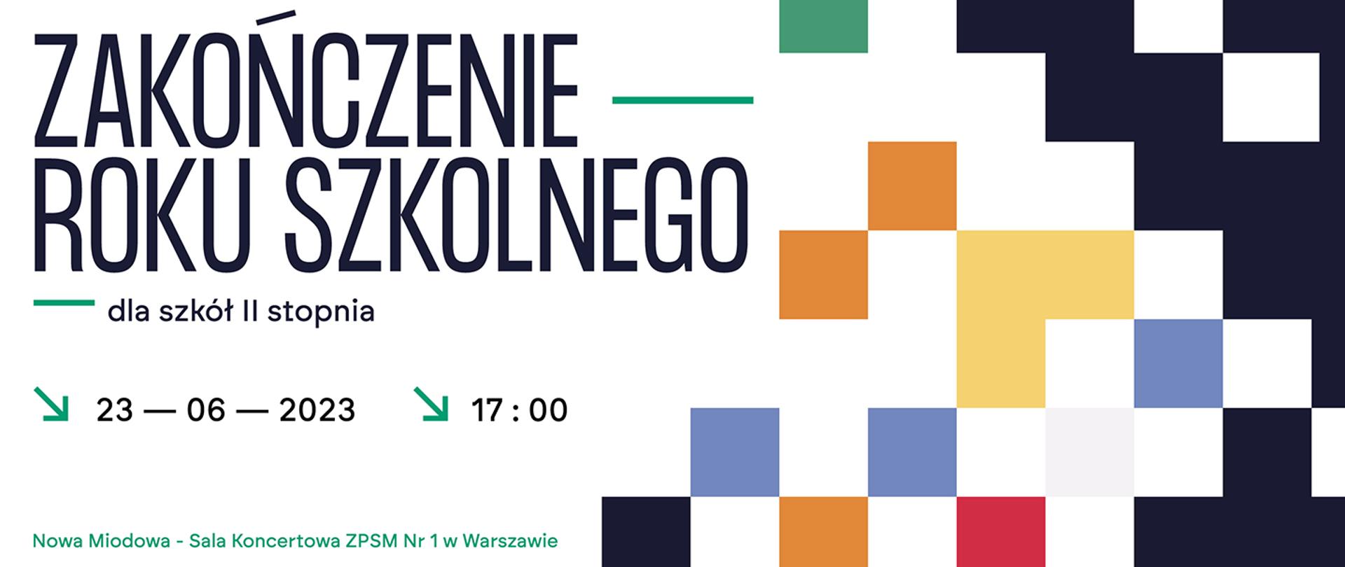 Kolorowe napisy na białym tle