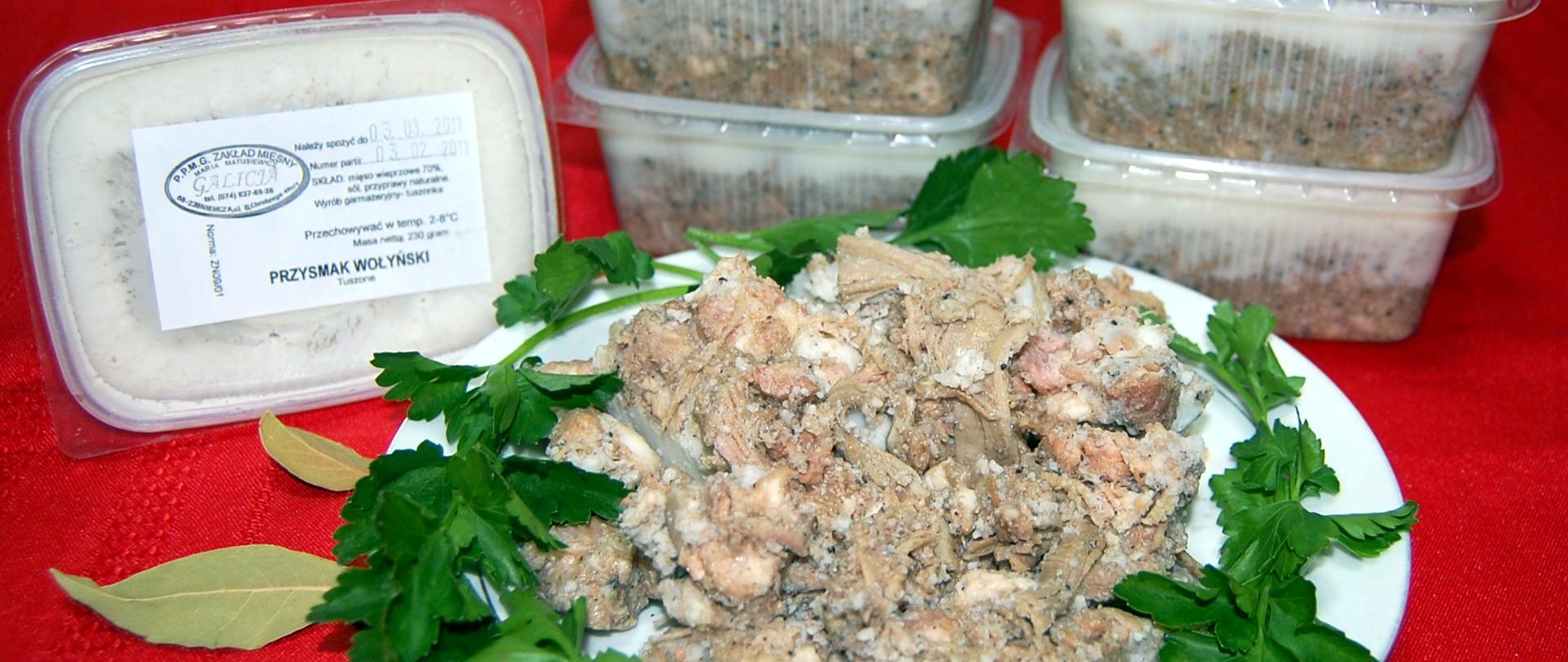 przysmak wołyński z Niemczy