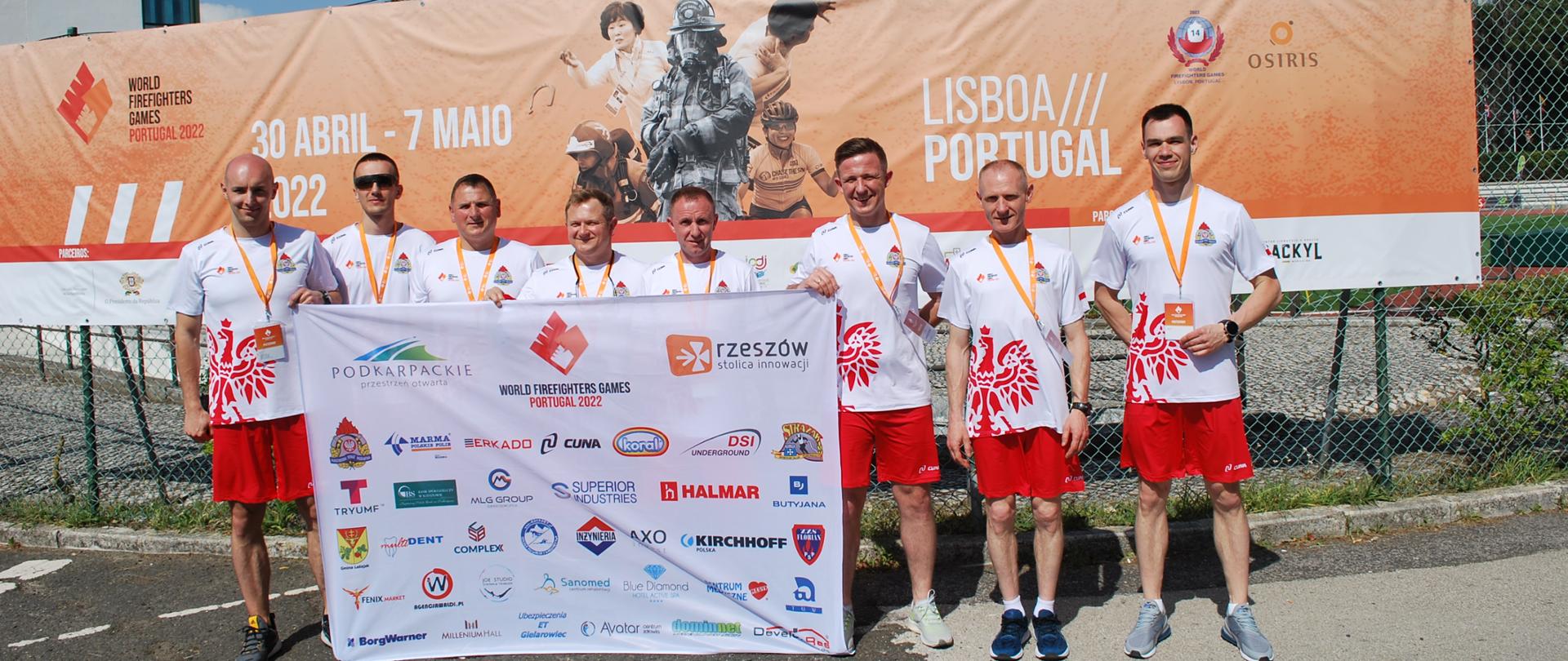 WORLD FIREFIGHTERS GAMES PORTUGAL 2022 