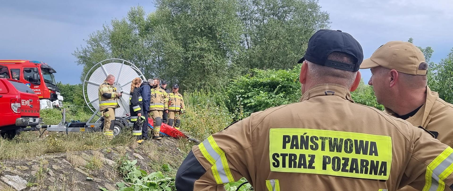 
Służby kończą działania na Odrze w okolicy Chałupek
