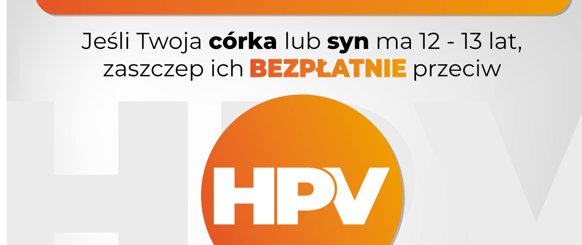 Szczepienia przeciw HPV