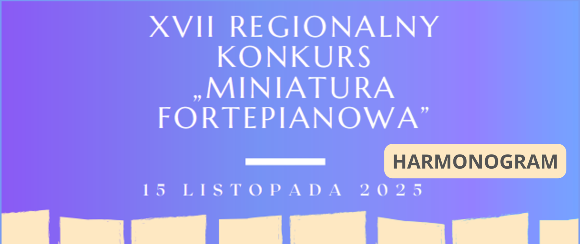 harmonogram m regionalna