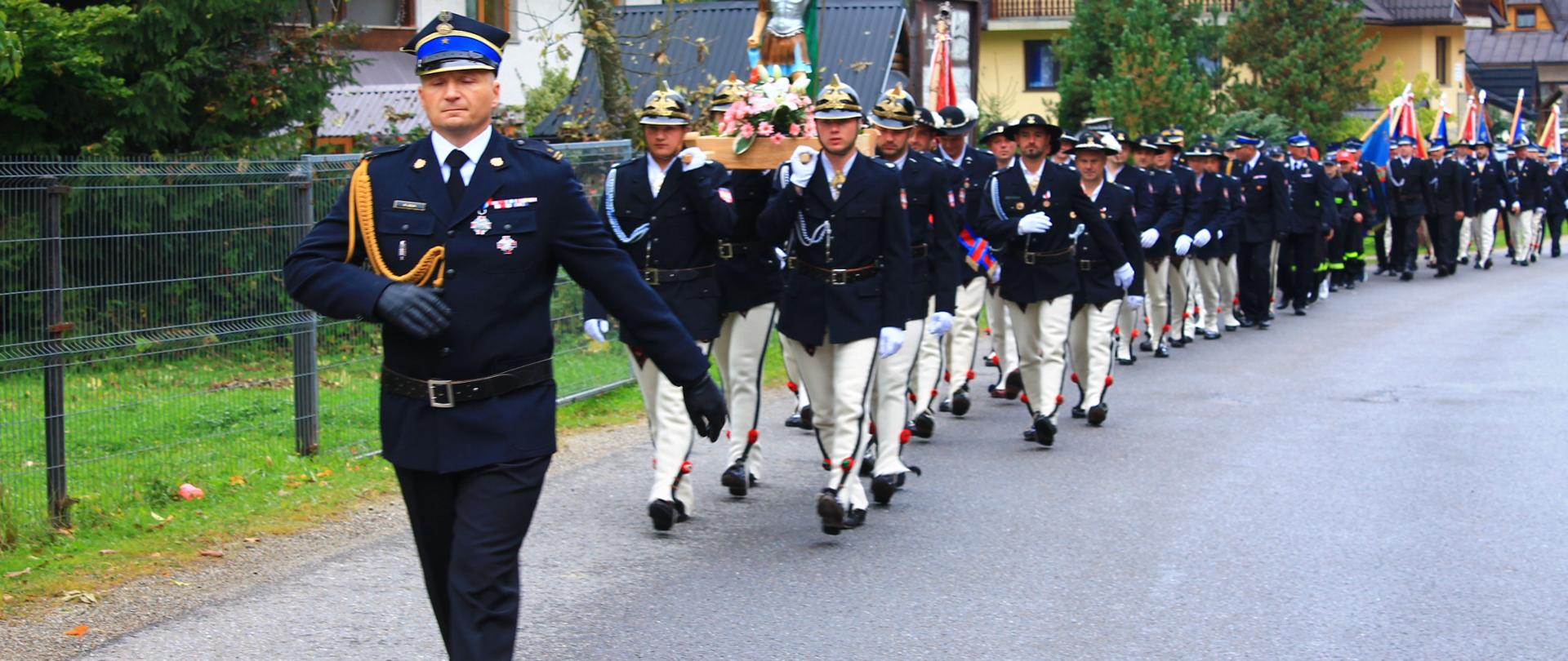 80-lecie Ochotniczej Straży Pożarnej Małe Ciche