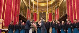 Podziękowanie - finalowy koncert Miedzynarodowego Festiwalu Chorów Bozonarodzeniowych na Malcie - Chór 2