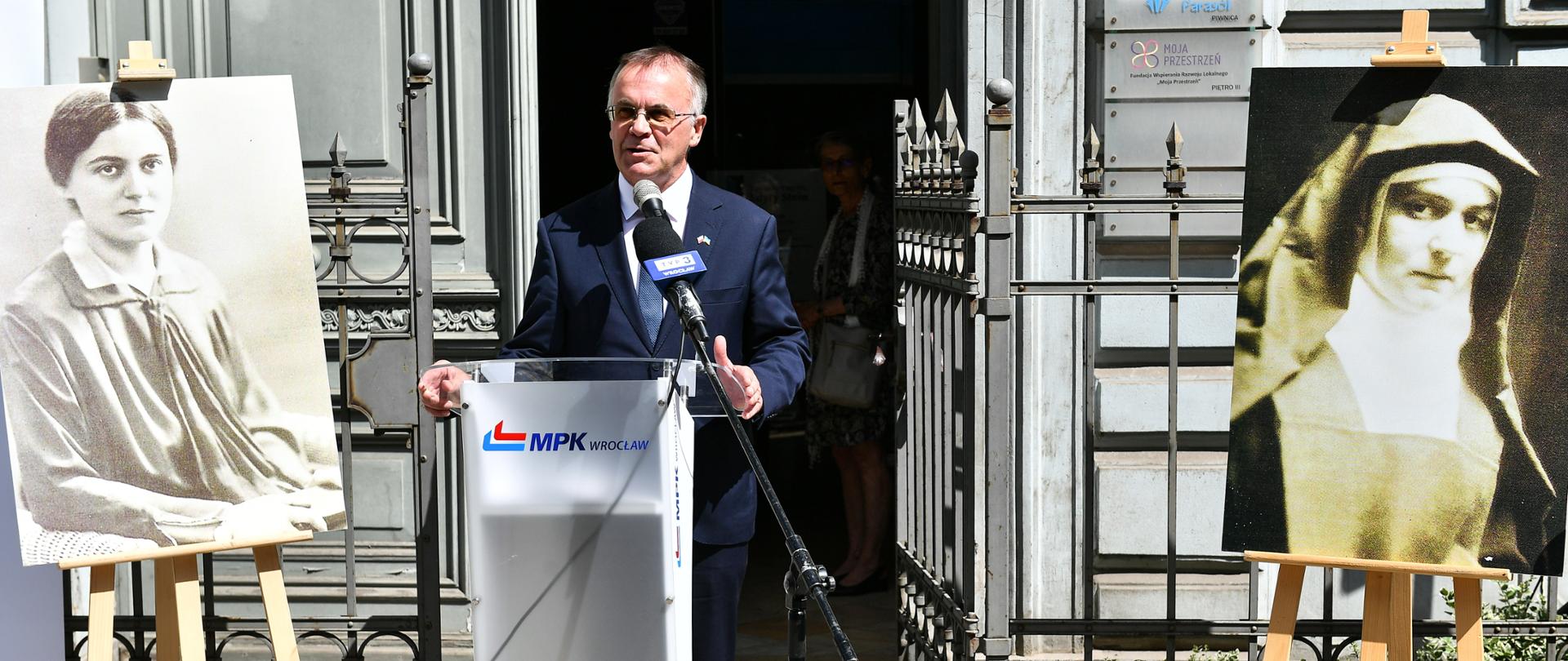 Obchody 80. rocznicy śmierci Edyty Stein, fot. PAP/Maciej Kulczyński