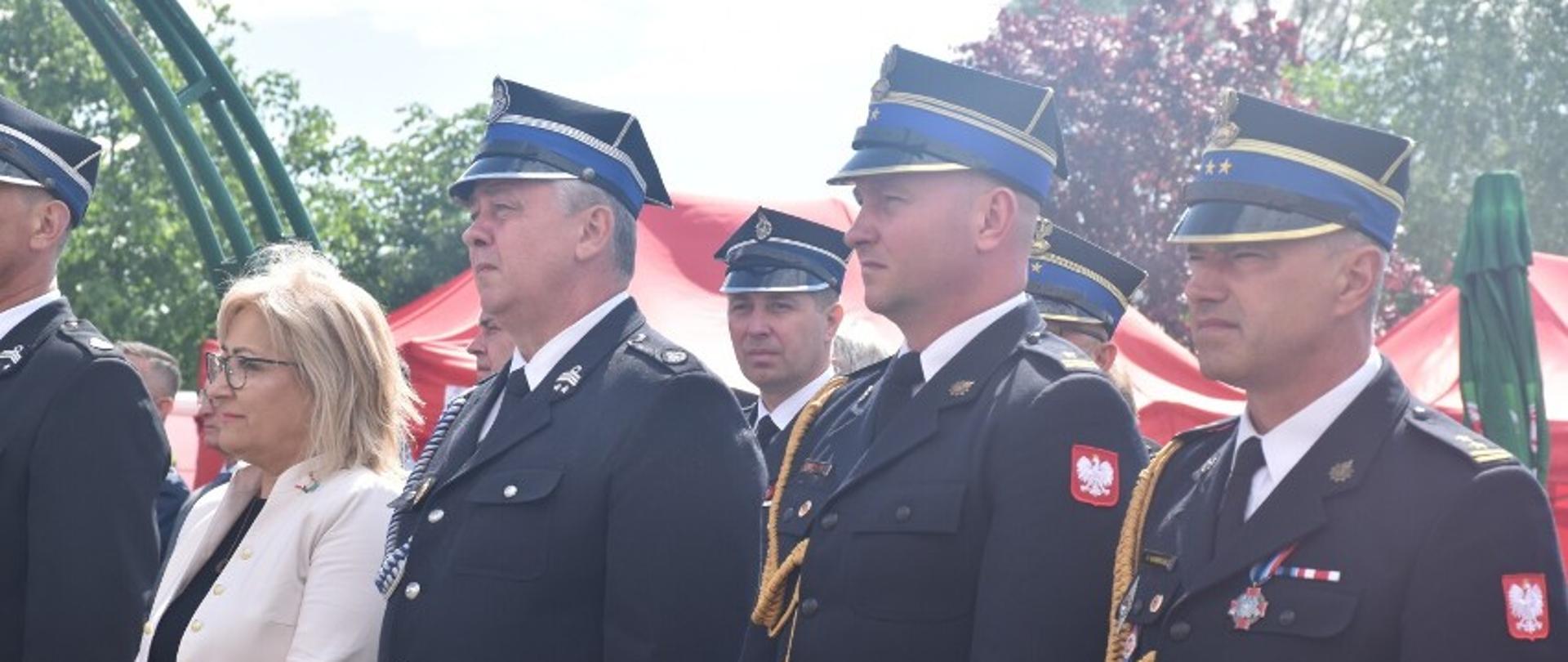 POWIATOWE OBCHODY DNIA STRAŻAKA W POWIECIE WOLSZTYŃSKIM