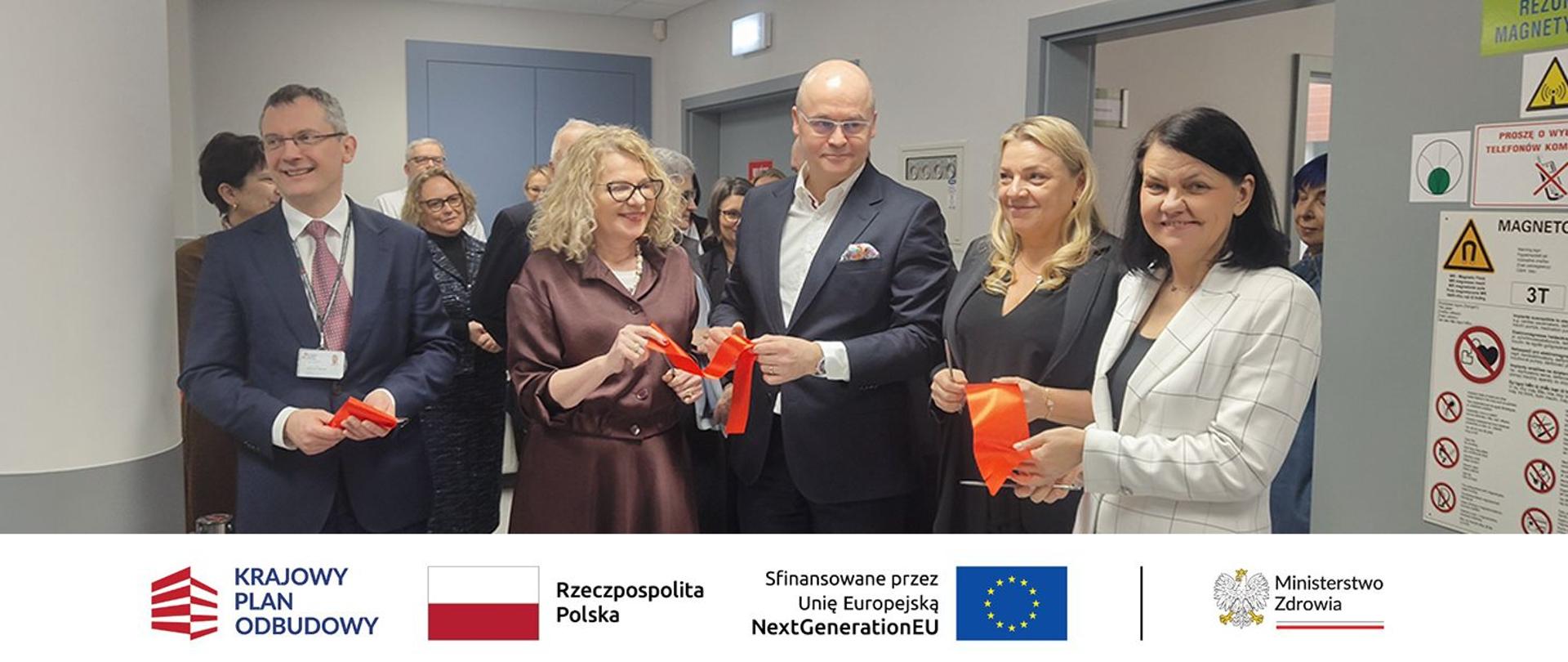 Wizyta wiceminister zdrowia Katarzyny Kacperczyk w Gliwicach