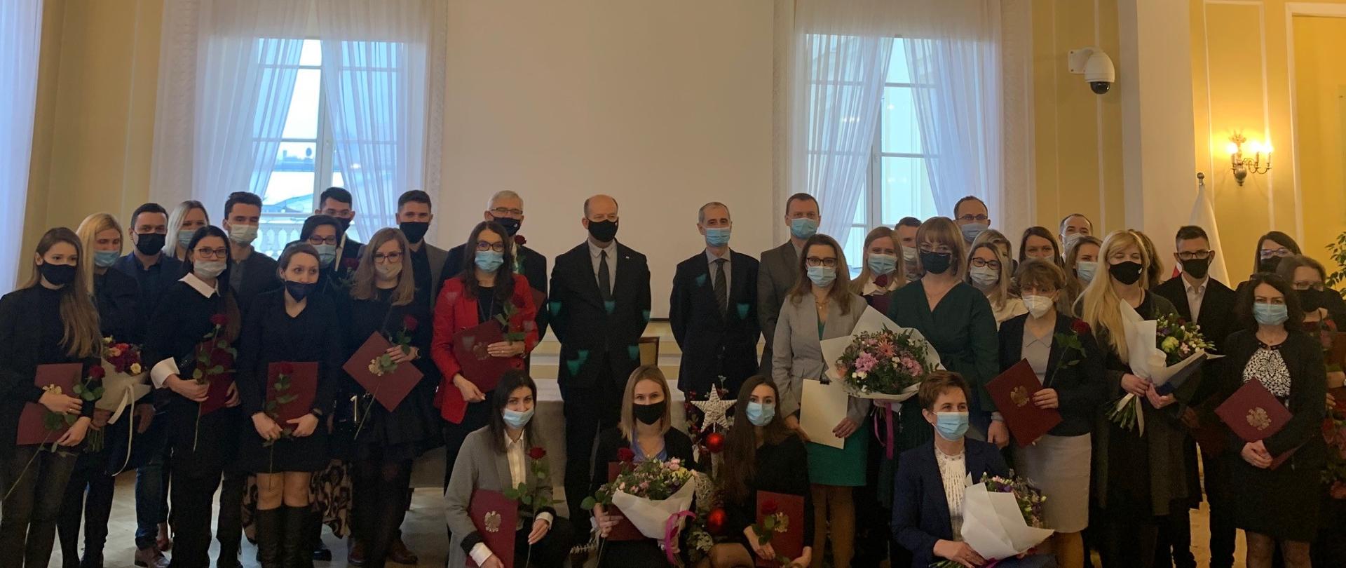 Program Doceniający Pracowników MUW w Warszawie