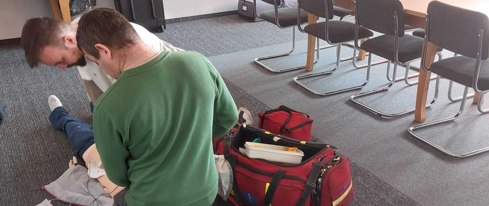 Egzamin recertyfikacyjny KPP dla OSP w KM PSP Kalisz [23.03.2024]
