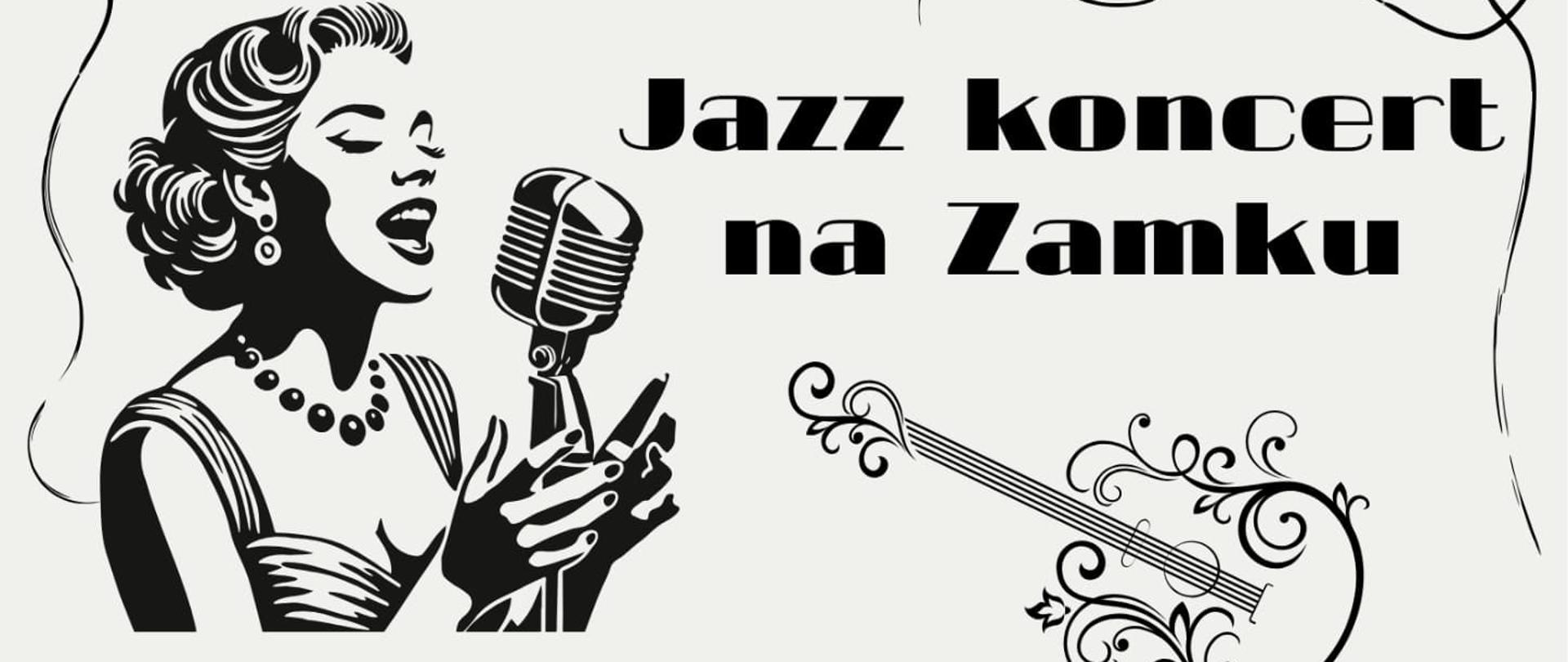 Plakat koncert jazzowy
