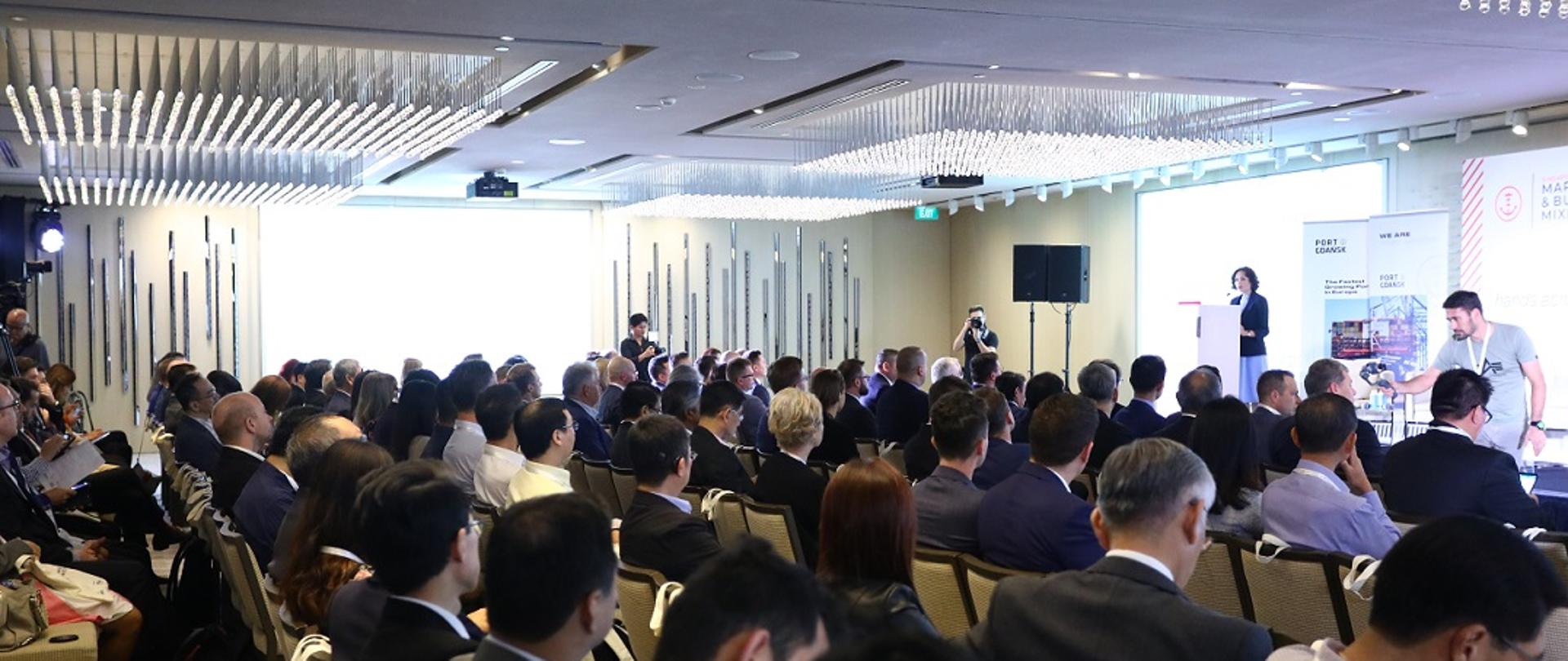 "Maritime and Business Mixer"