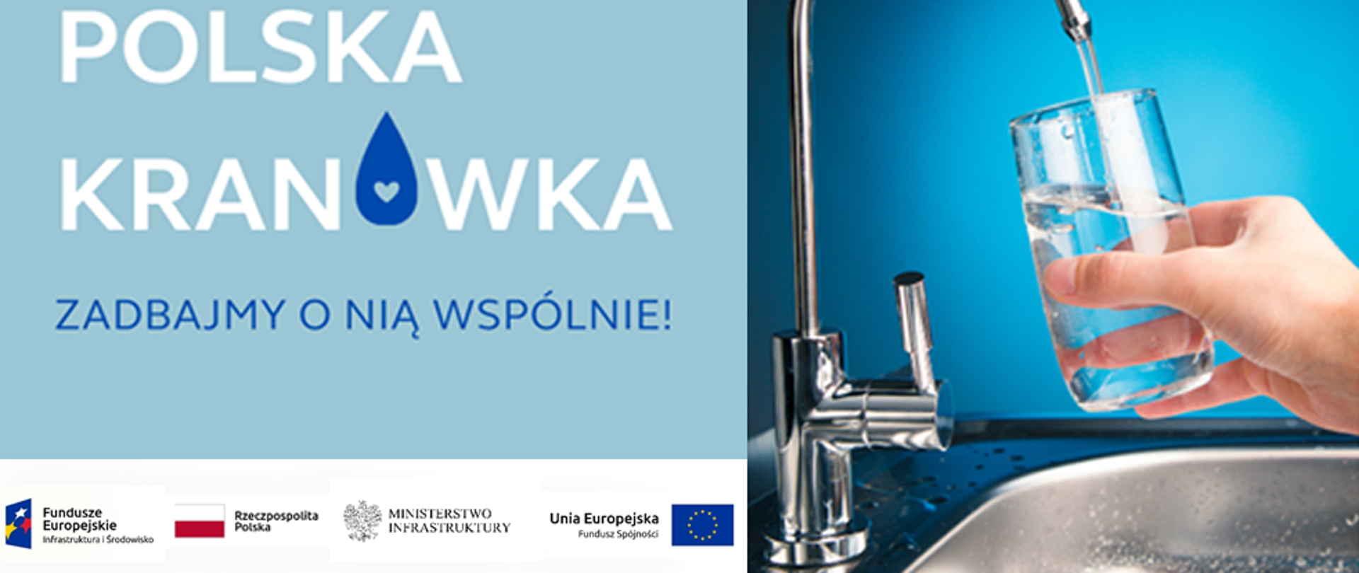 Ruszają konsultacje w sprawie programu poprawy jakości i ograniczenia strat wody pitnej