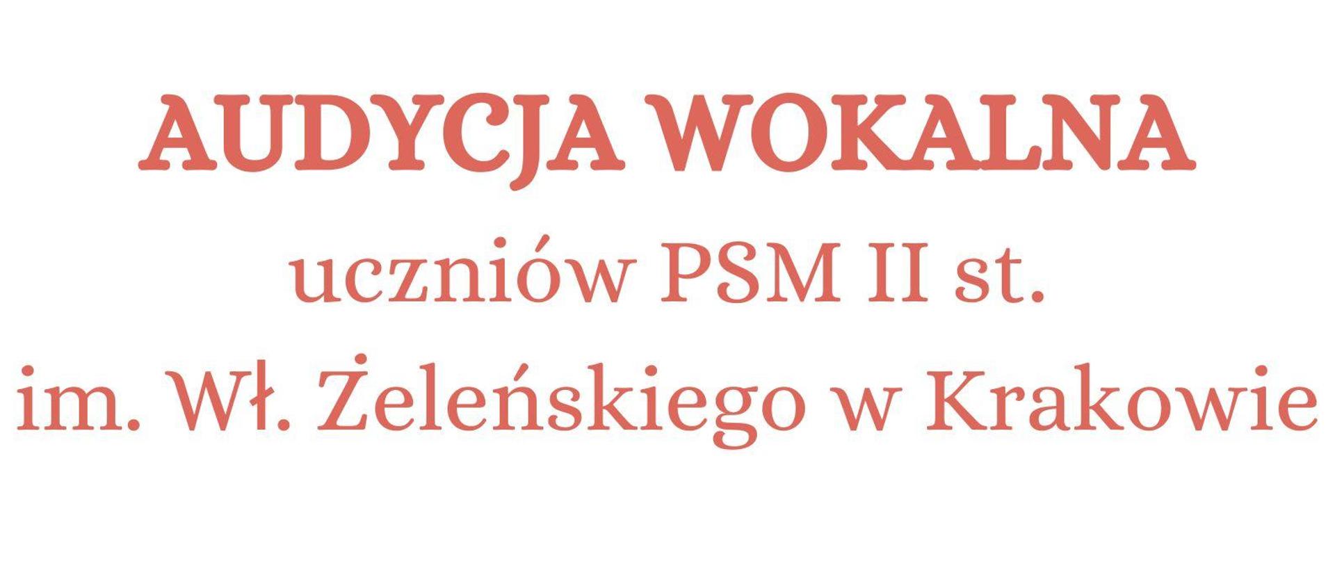 Audycja wokalna 22.05.2024 godz.17.00 plakat grafika kwiaty różowe
