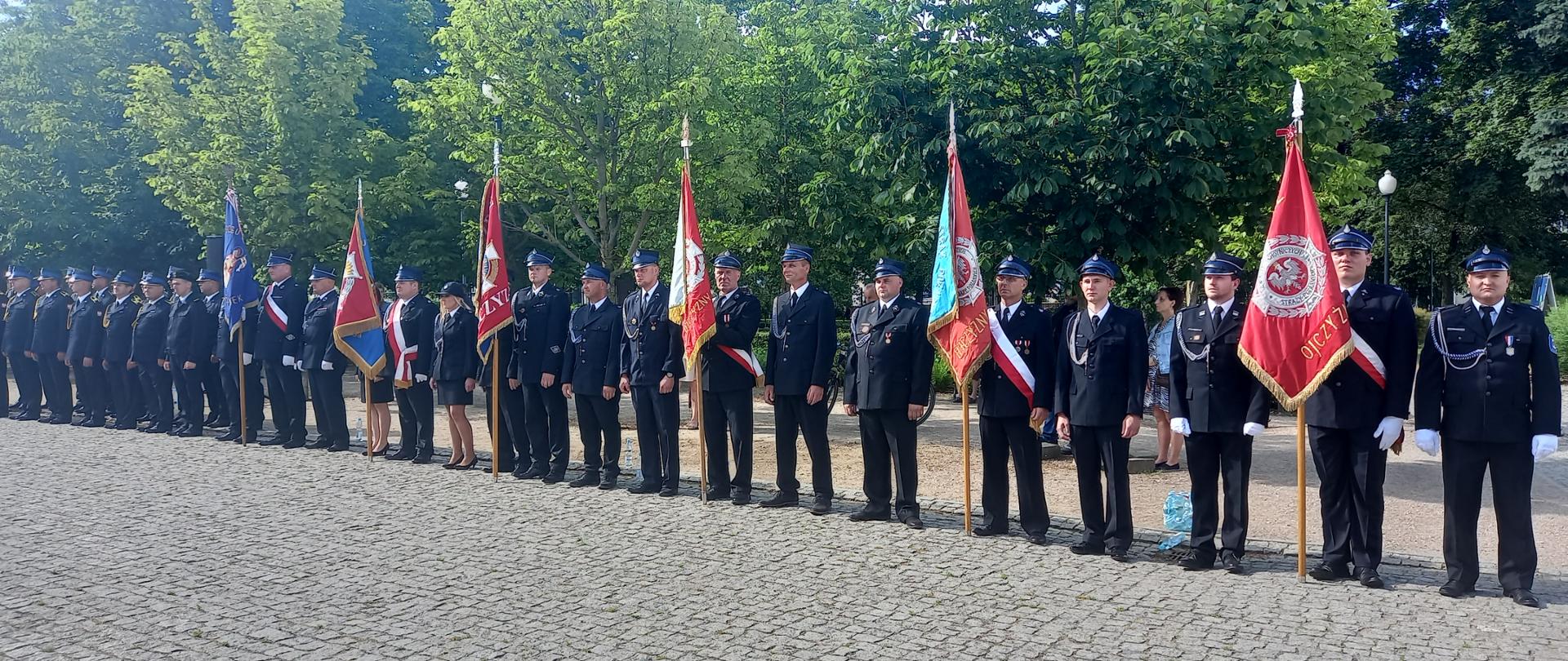 Powiatowe obchody Dnia Strażaka w Mławie
