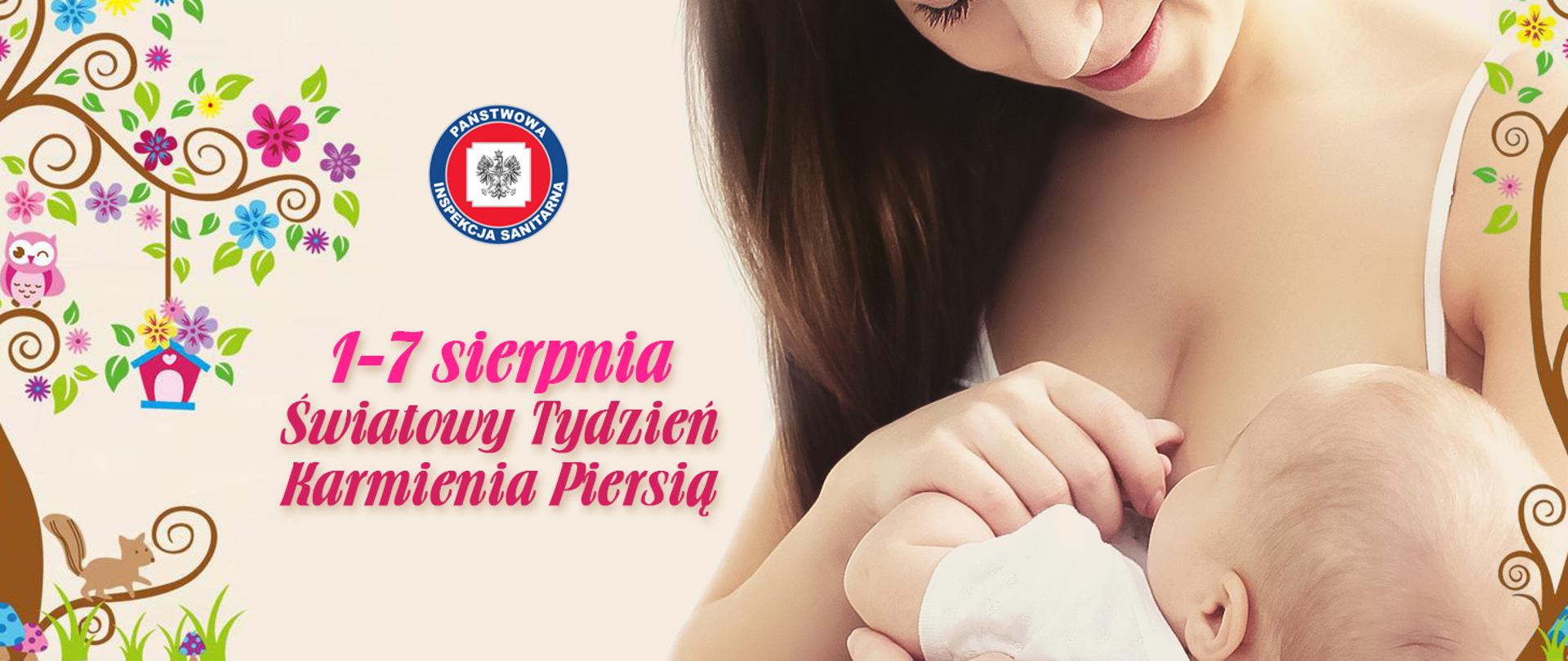 1-2 sierpnia – Światowy Tydzień Karmienia Piersią