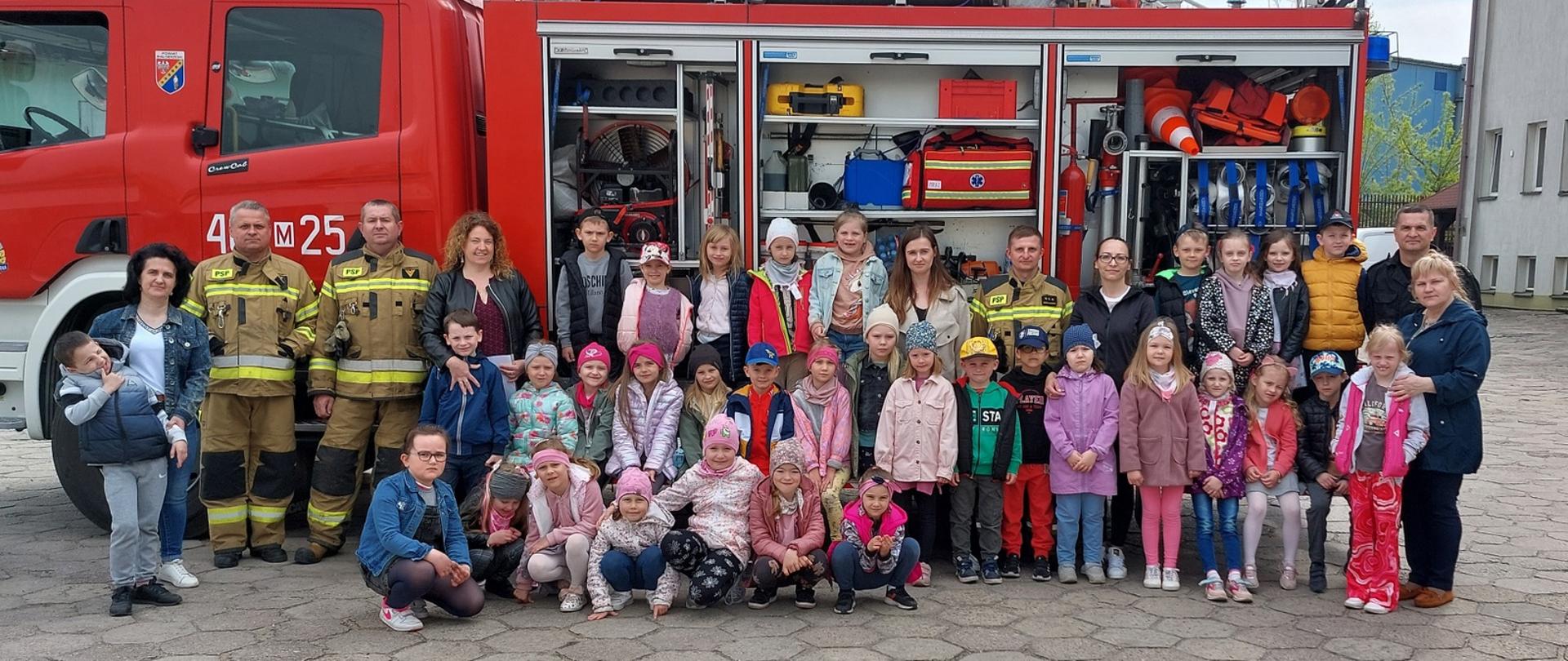 Wizyta dzieci z Przedszkola Publicznego nr 2 im. Kubusia Puchatka