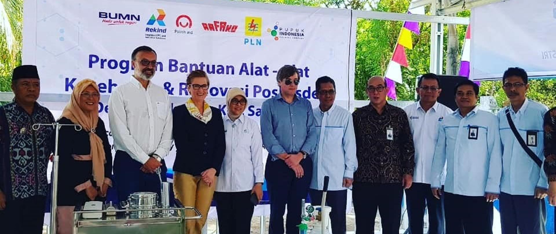 zdjęcie grupowe uczestników wydarzenia