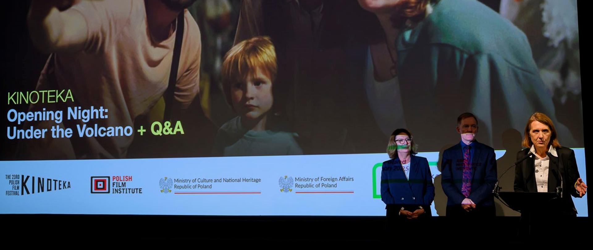 Inauguracja Kinoteka Polish Film Festival 2025 w BFI Southbank w Londynie, fot.Patrick Baldwin