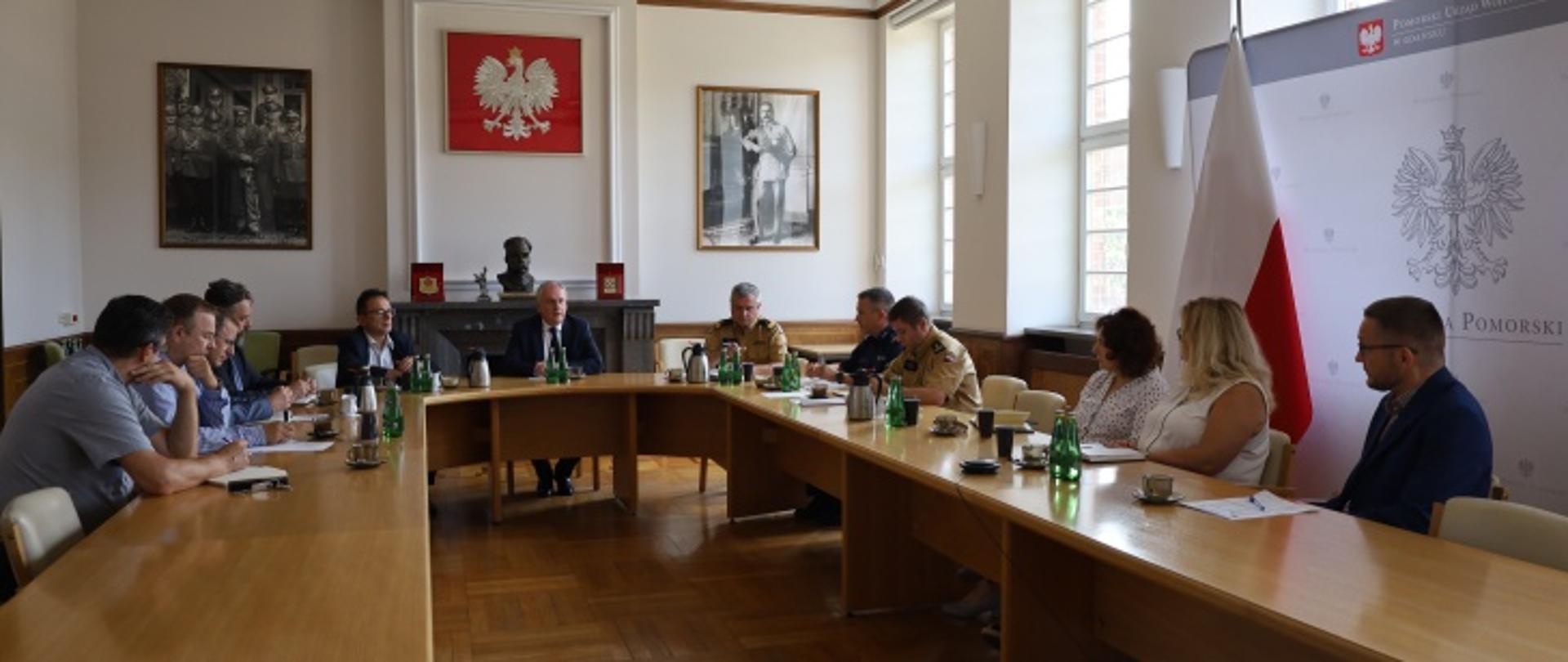 Narada koordynacyjna na temat monitoringu jakości wód