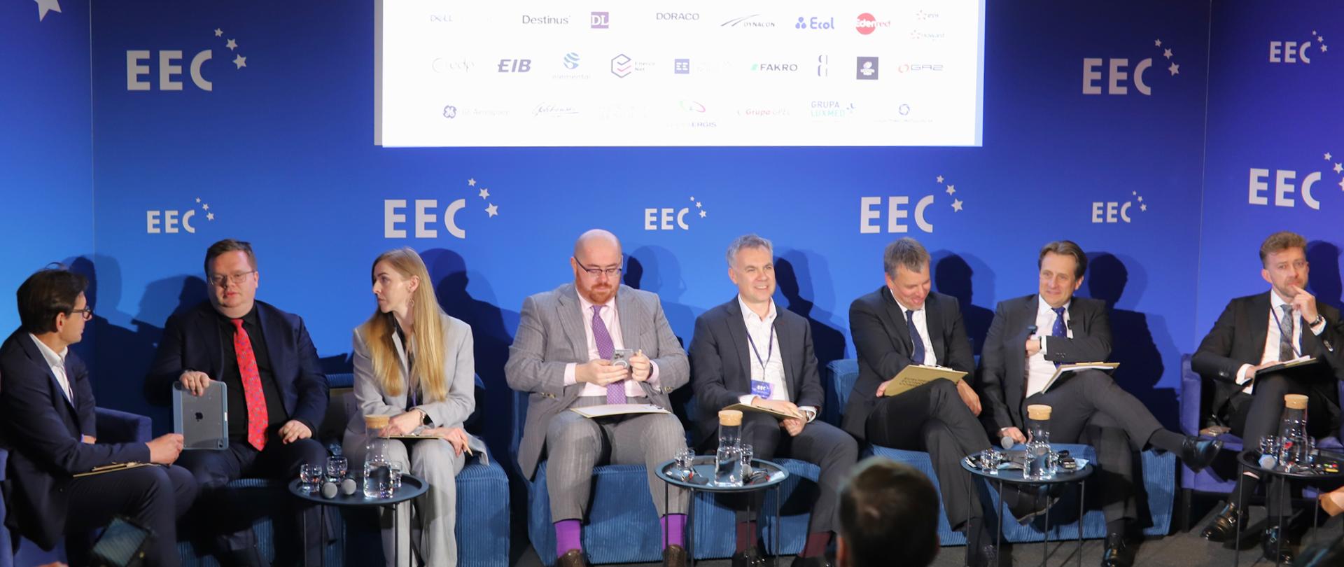 Panel „Infrastruktura dla cyfryzacji - fabryki AI” podczas Europejskiego Kongresu Gospodarczego 2026