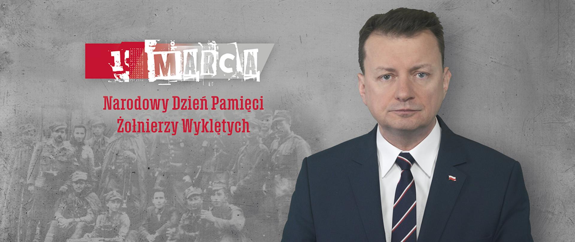 1 marca - Narodowy Dzień Pamięci Żołnierzy Wyklętych - infografika