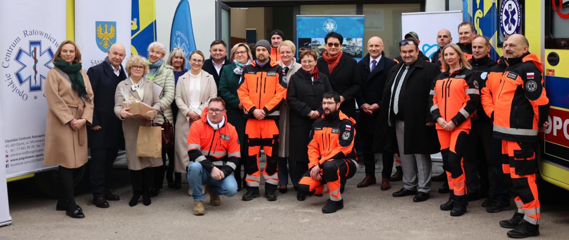 Nowa baza i nowoczesne ambulanse dla ratownictwa medycznego w regionie