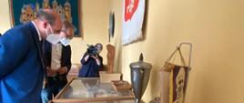 Wiceminister Szymon Szynkowski vel Sek - wizyta w Domu Polskim w Bochum 
