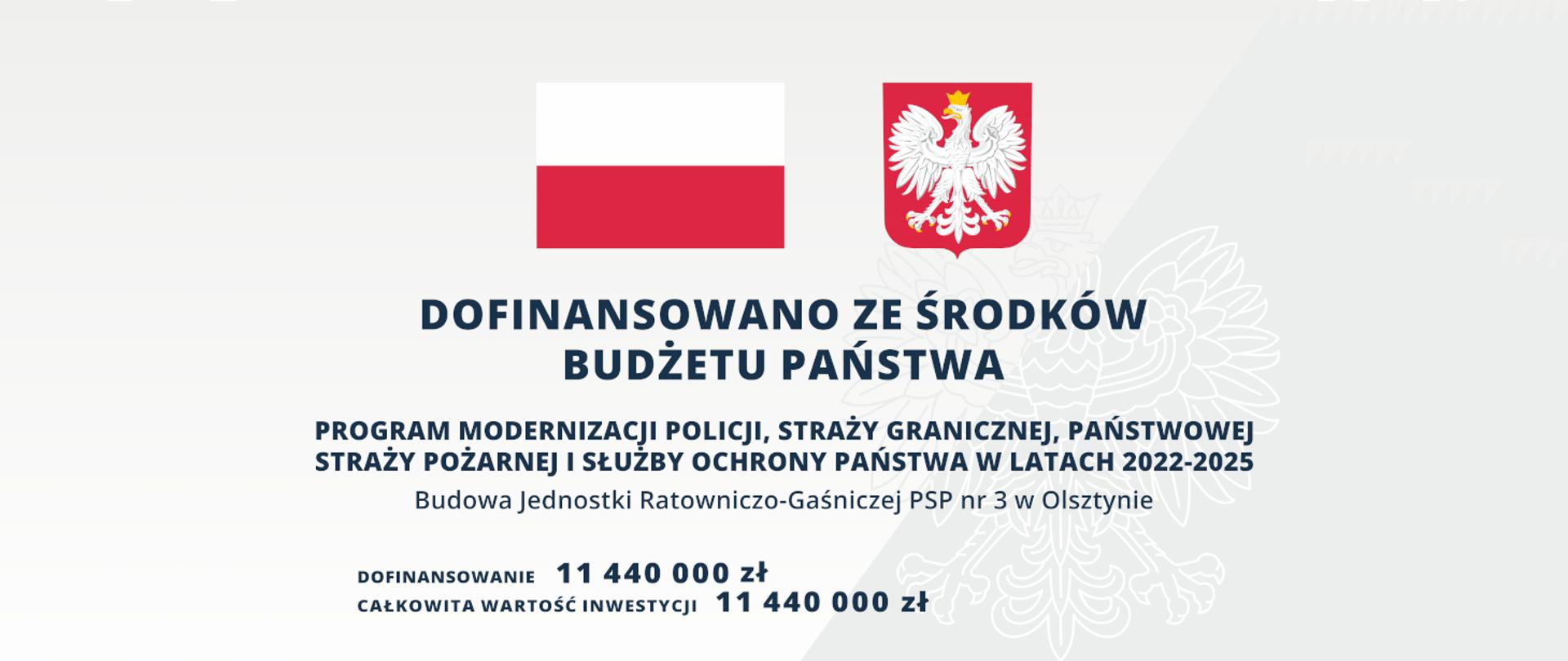 Budowa Jednostki Ratowniczo-Gaśniczej Państwowej Straży Pożarnej nr 3 w Olsztynie